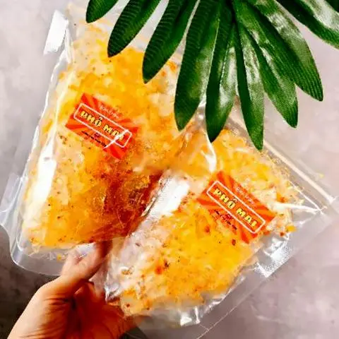 Hình ảnh Bánh tráng trộn phô mai