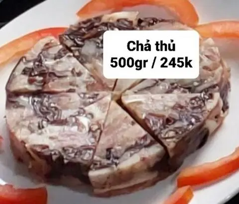 Hình ảnh Chả thủ - 0,5 kg _ Đặt hàng 1->3 ngày