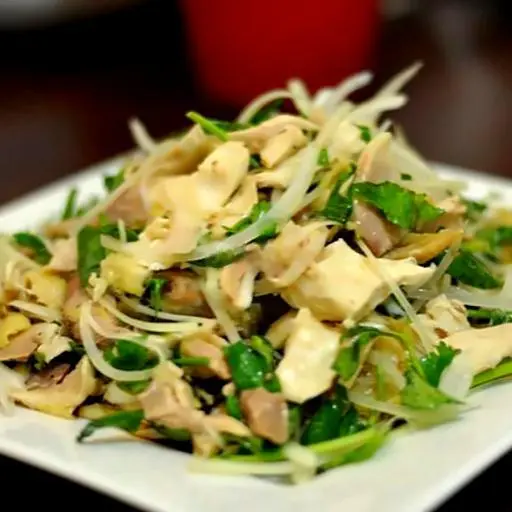 Hình ảnh Góc tư con chặt - trộn gỏi