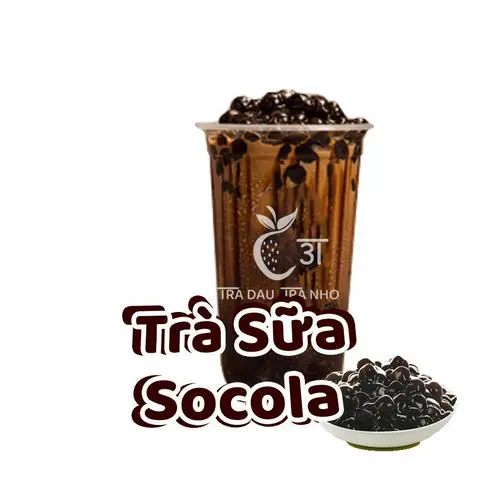 Hình ảnh Trà sữa sôcôla Size M 