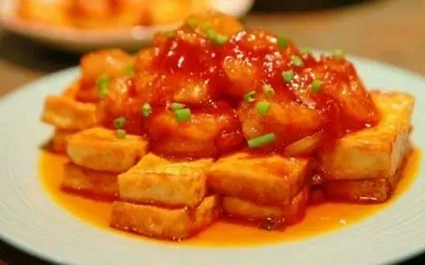 Hình ảnh đậu hủ sốt cà