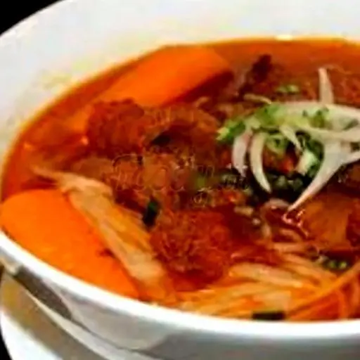 Hình ảnh Mì gói bò kho