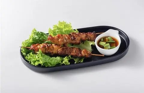 Hình ảnh Thịt xiên Thái