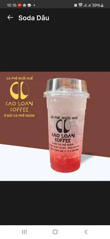 Hình ảnh Soda dâu