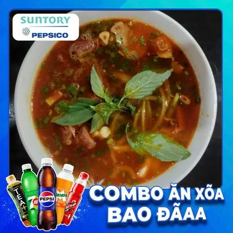 Hình ảnh Combo Phở Bò Kho + Nước Ngọt SPVB