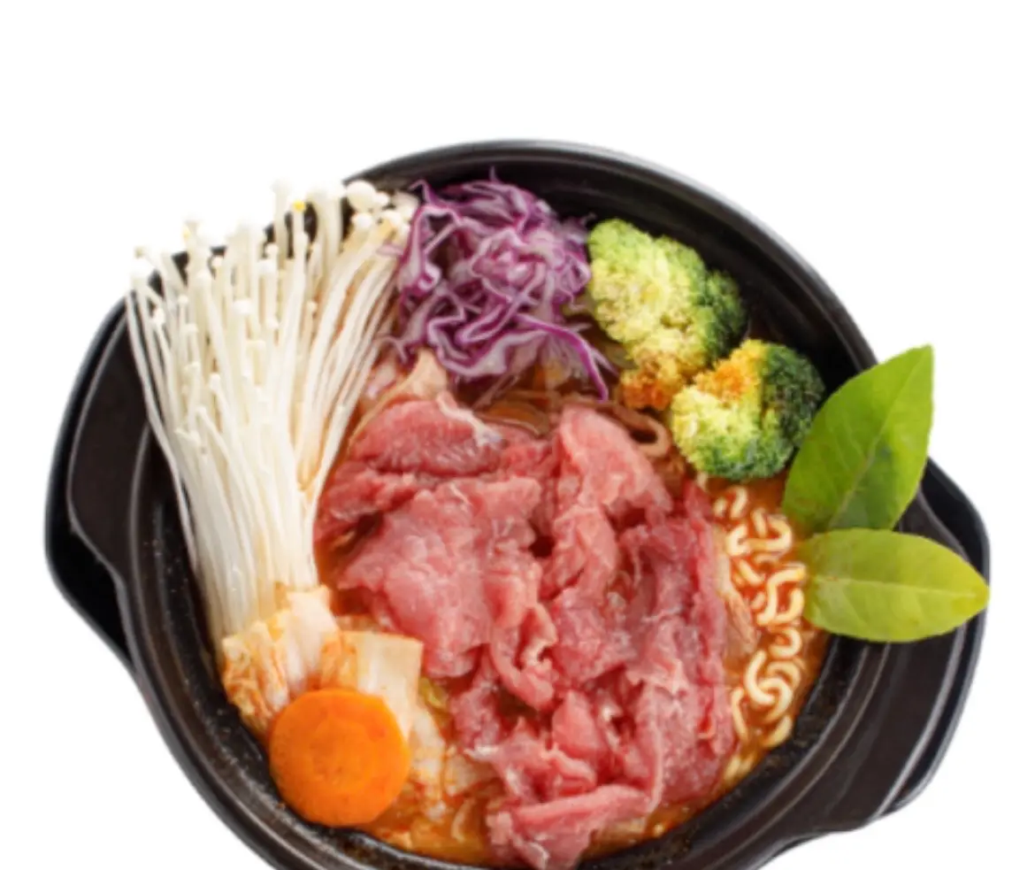 Hình ảnh Mỳ cay bò tái + TẶNG TRÀ TẮC