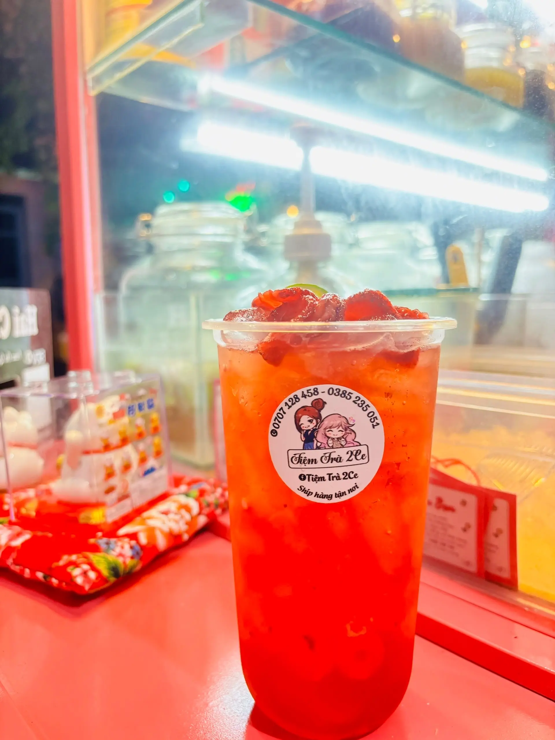 Hình ảnh Trà dâu