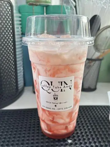 Hình ảnh Sữa chua dâu
