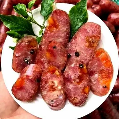 Hình ảnh Cơm lạp xưởng trứng muối - 2 cây