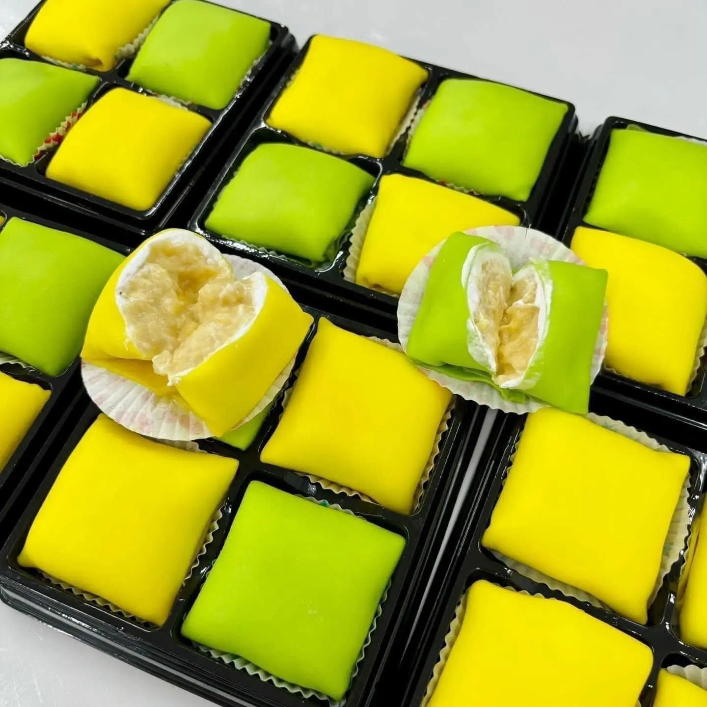 Hình ảnh CREP SẦU RIÊNG 2 BÁNH