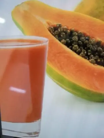 Hình ảnh Sinh tố đu đủ