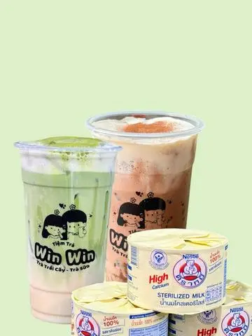 Hình ảnh Matcha Sữa Gấu