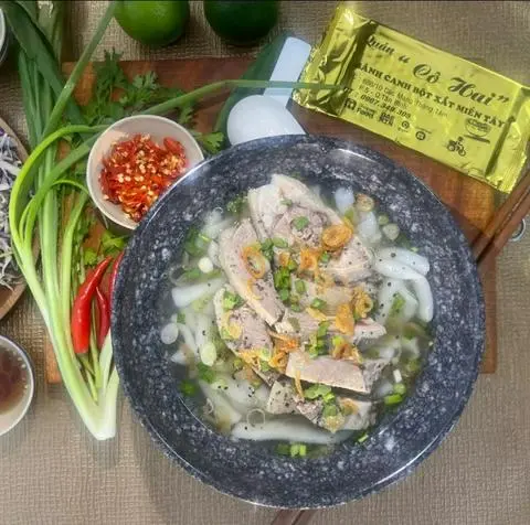 Hình ảnh Bánh canh vịt phần bình thường 