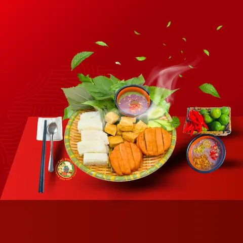 Hình ảnh Bún Đậu Chả Cua