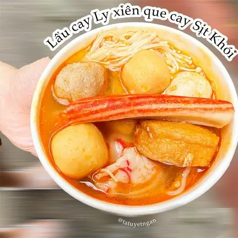 Hình ảnh Lẩu ly bún xiên que - chất lượng