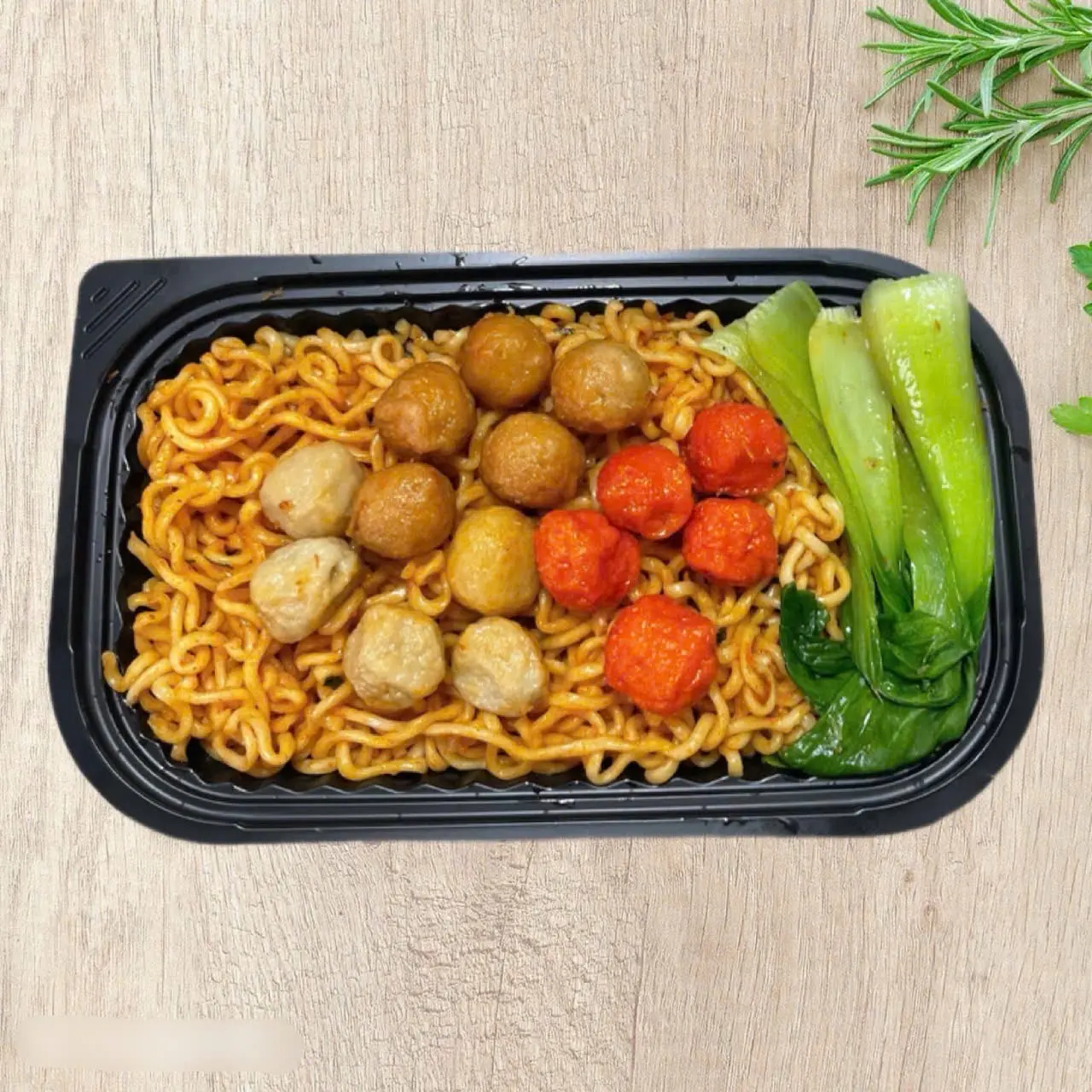 Hình ảnh Mì trộn Siukay cá viên