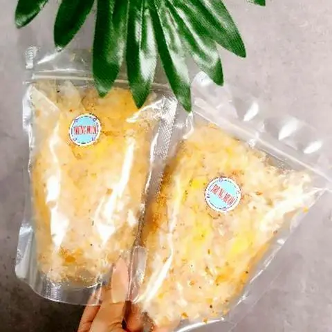 Hình ảnh Bánh tráng trộn trứng muối