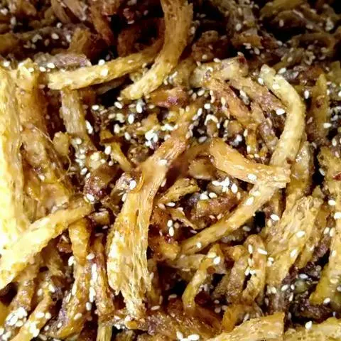 Hình ảnh Sườn Chiên Mè 100g