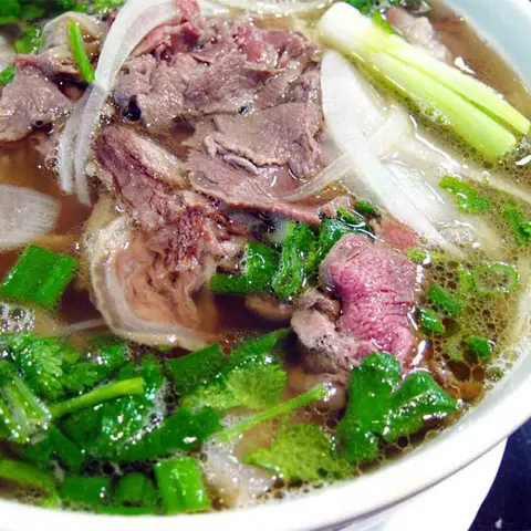 Hình ảnh Phở Bò Tái 
