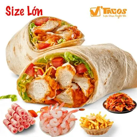 Hình ảnh French tacos - size lớn 520G