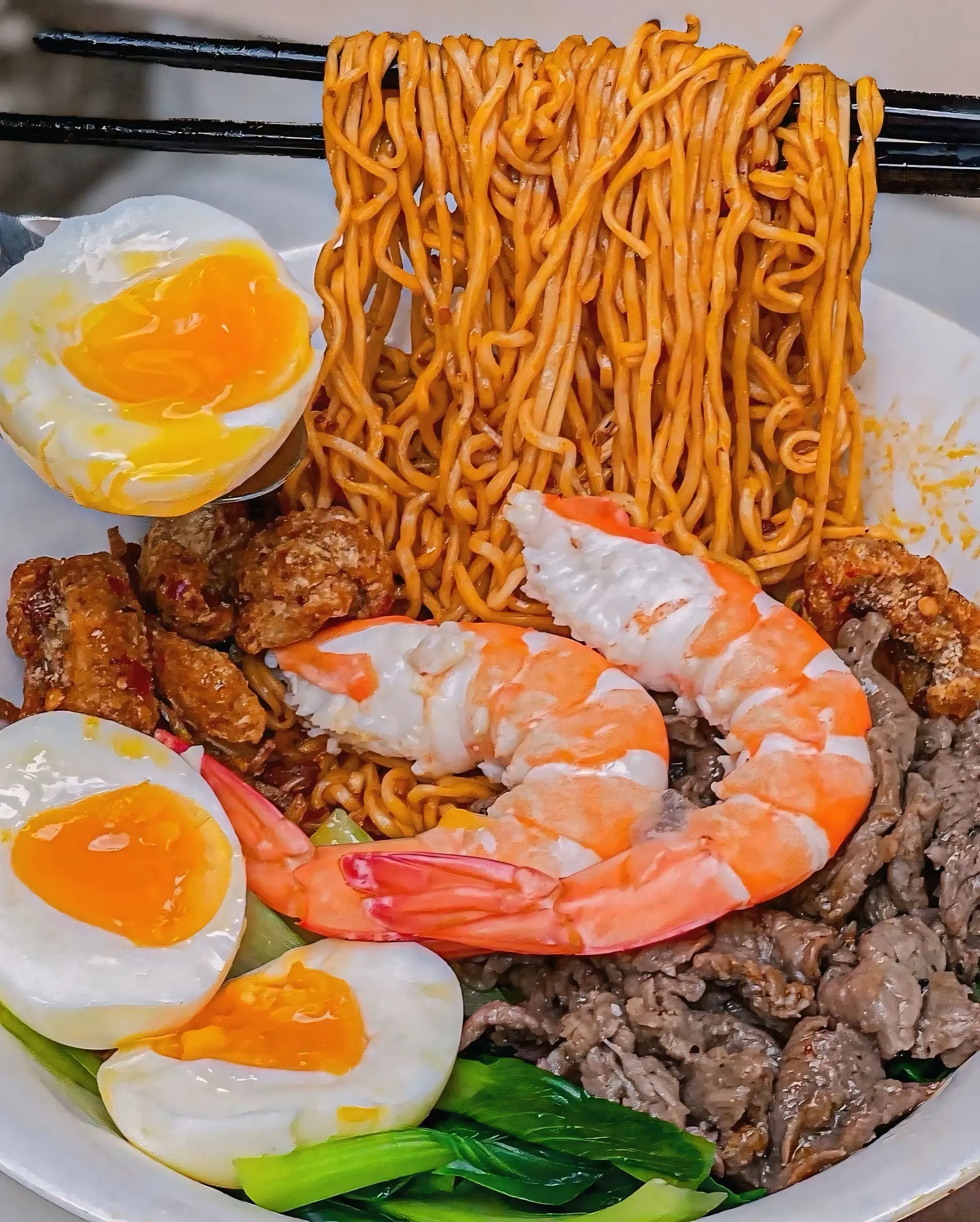Hình ảnh Mì trộn đặc biệt