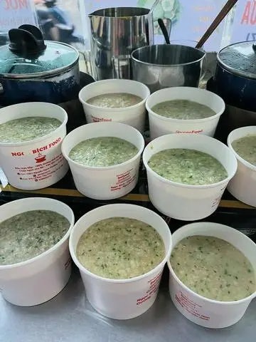 Hình ảnh Cháo hàu sữa