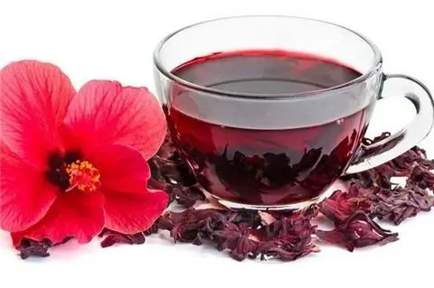 Hình ảnh Trà Sâm Cúc Atisô đỏ Nóng