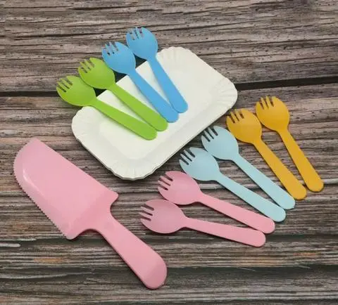 Hình ảnh Com bô 1dao, 10 đĩa, 10 nĩa