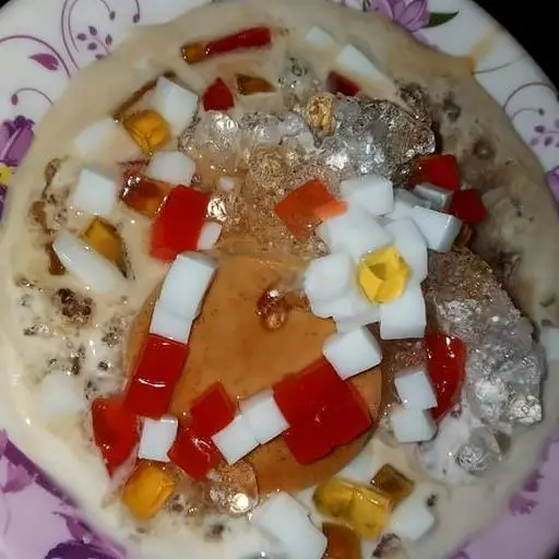 Hình ảnh Bánh flan thạch trái cây