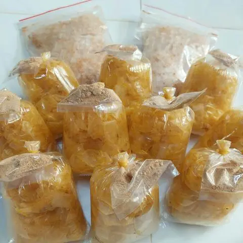 Hình ảnh Combo 10 Bánh dầu + 2 Bánh muối