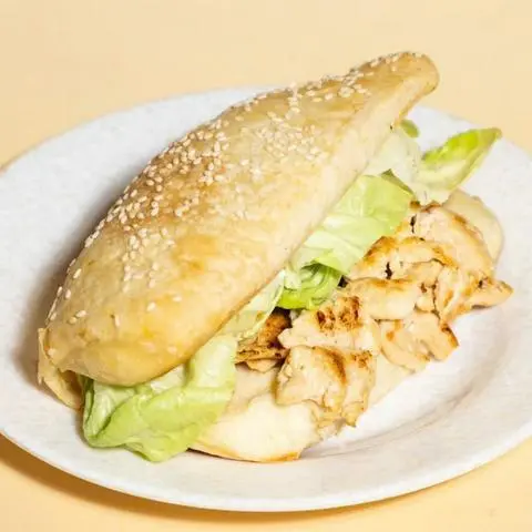 Hình ảnh Bánh Nướng Gà Áp Chảo 煎雞肉燒餅