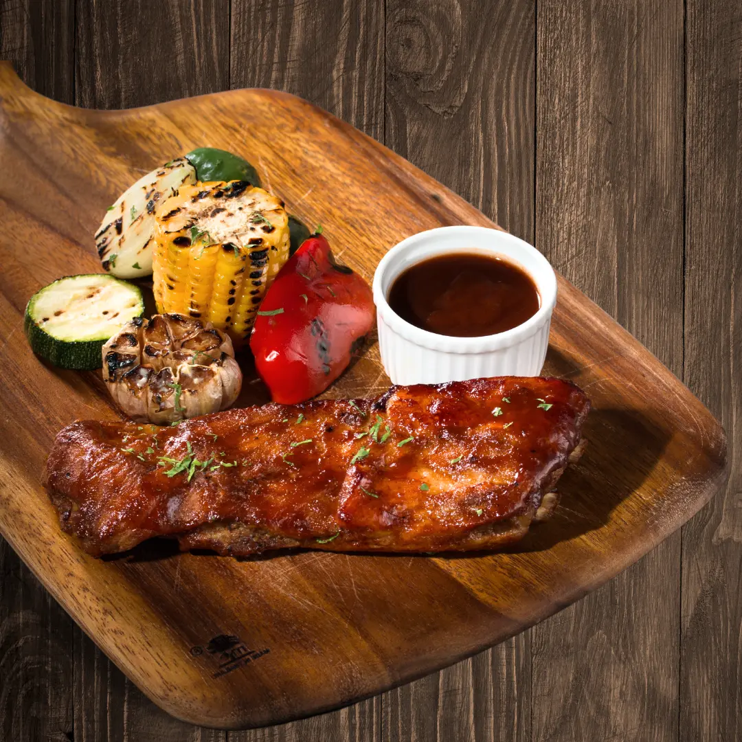 Hình ảnh Bbq pork ribs 500gr
