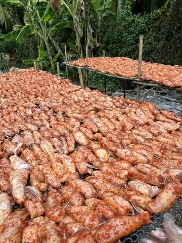 Hình ảnh Ức Cá Dứa Ướp Tỏi Ớt 500g