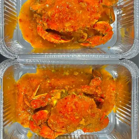 Hình ảnh Cua sốt cay Singapore - 2 con size lớn