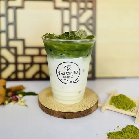 Hình ảnh MATCHA LATTE ( 500ML )