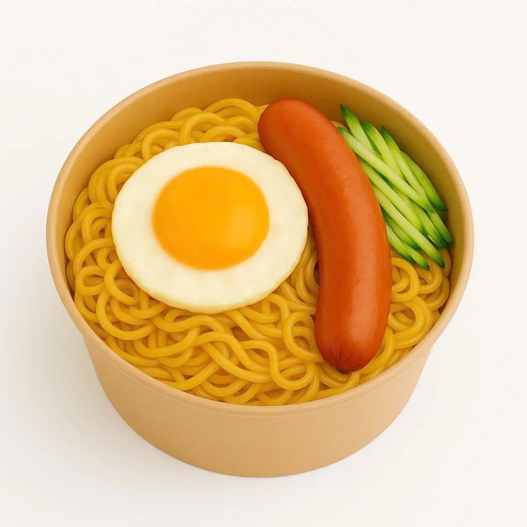 Hình ảnh Mì Indomie tự chọn