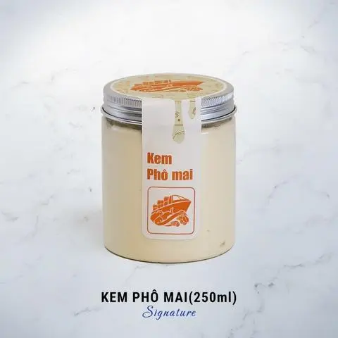 Hình ảnh Kem Phomai Dẻo [hũ 250ml]