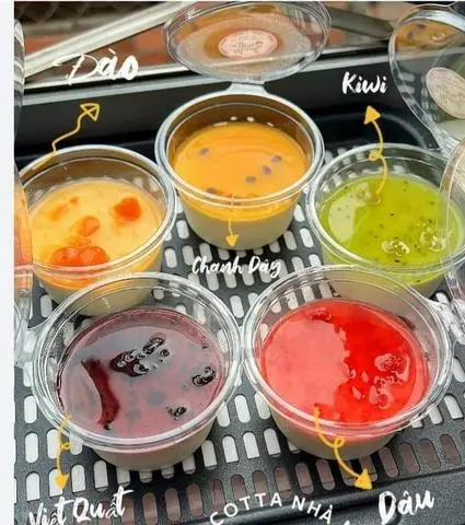 Hình ảnh Combo 10 panna cotta mix vị