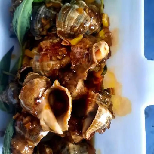 Hình ảnh Ốc gai xào sa tế