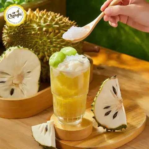 Hình ảnh Trà sầu riêng mochi mãng cầu 