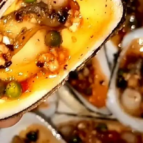 Hình ảnh Sò dẹo nướng muối ớt