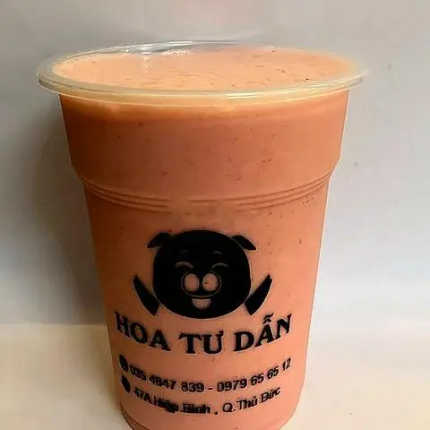 Hình ảnh Sinh tố Phúc Bồn Tử