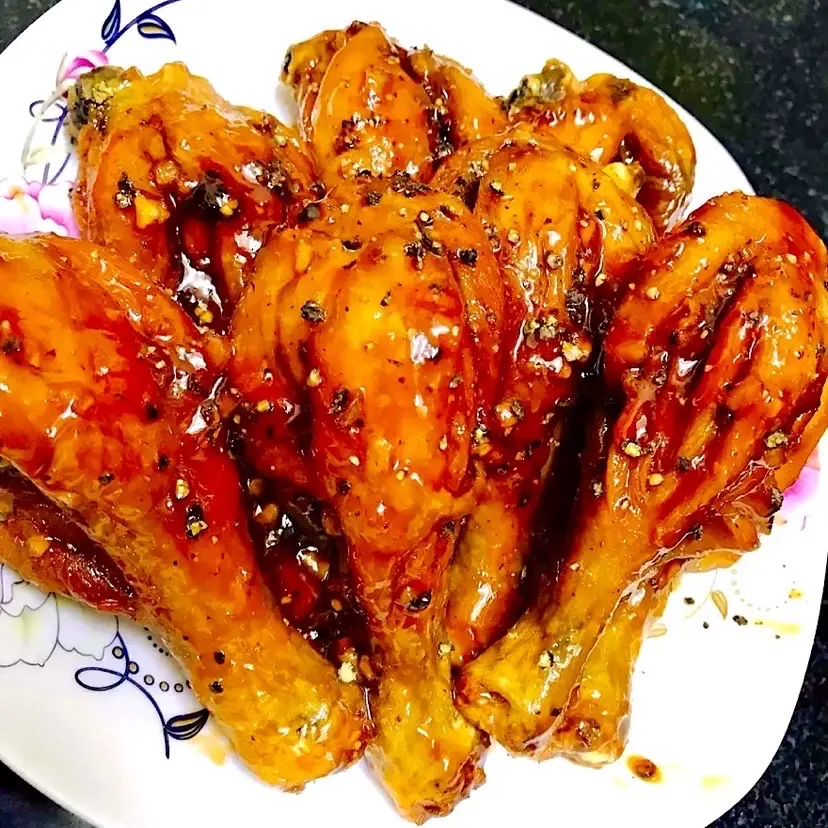 Hình ảnh Cơm Đùi Gà Chiên Sốt Teriyaki