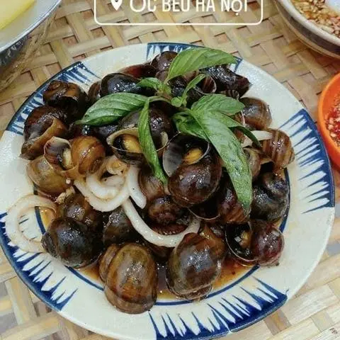 Hình ảnh Ốc to xào mắm dừa