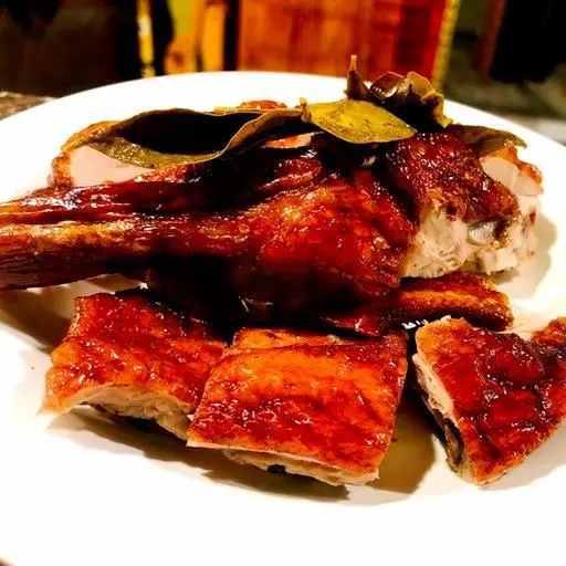 Hình ảnh Vịt nướng lu N