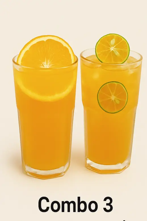 Hình ảnh Combo (1 Cam ép+ 1Trà Tắc)