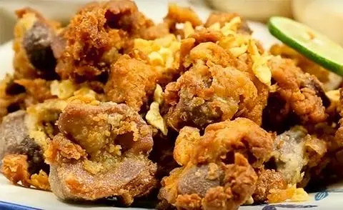 Hình ảnh Mề tim cháy tỏi