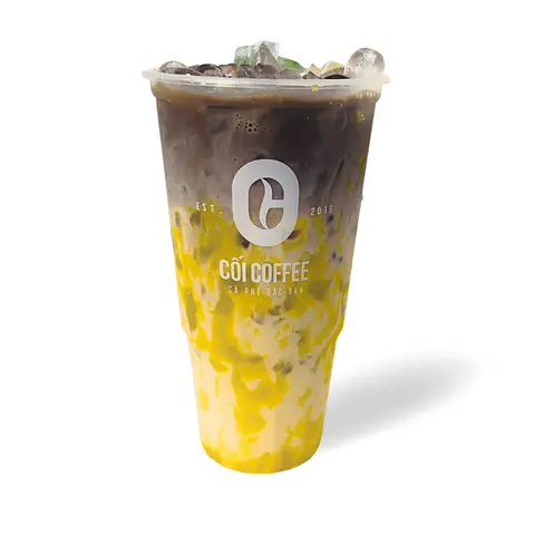 Hình ảnh Ca Cao Sữa Chuối - Ly 1300ml