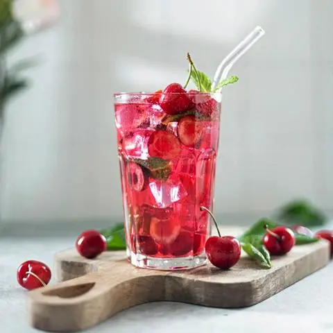 Hình ảnh Soda Cherry anh đào