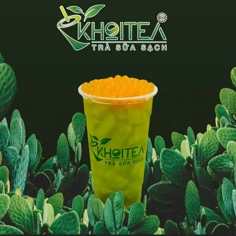 Hình ảnh Trà Dưa Lưới Thuỷ Tinh - Size L